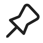 Pin SVG Icon